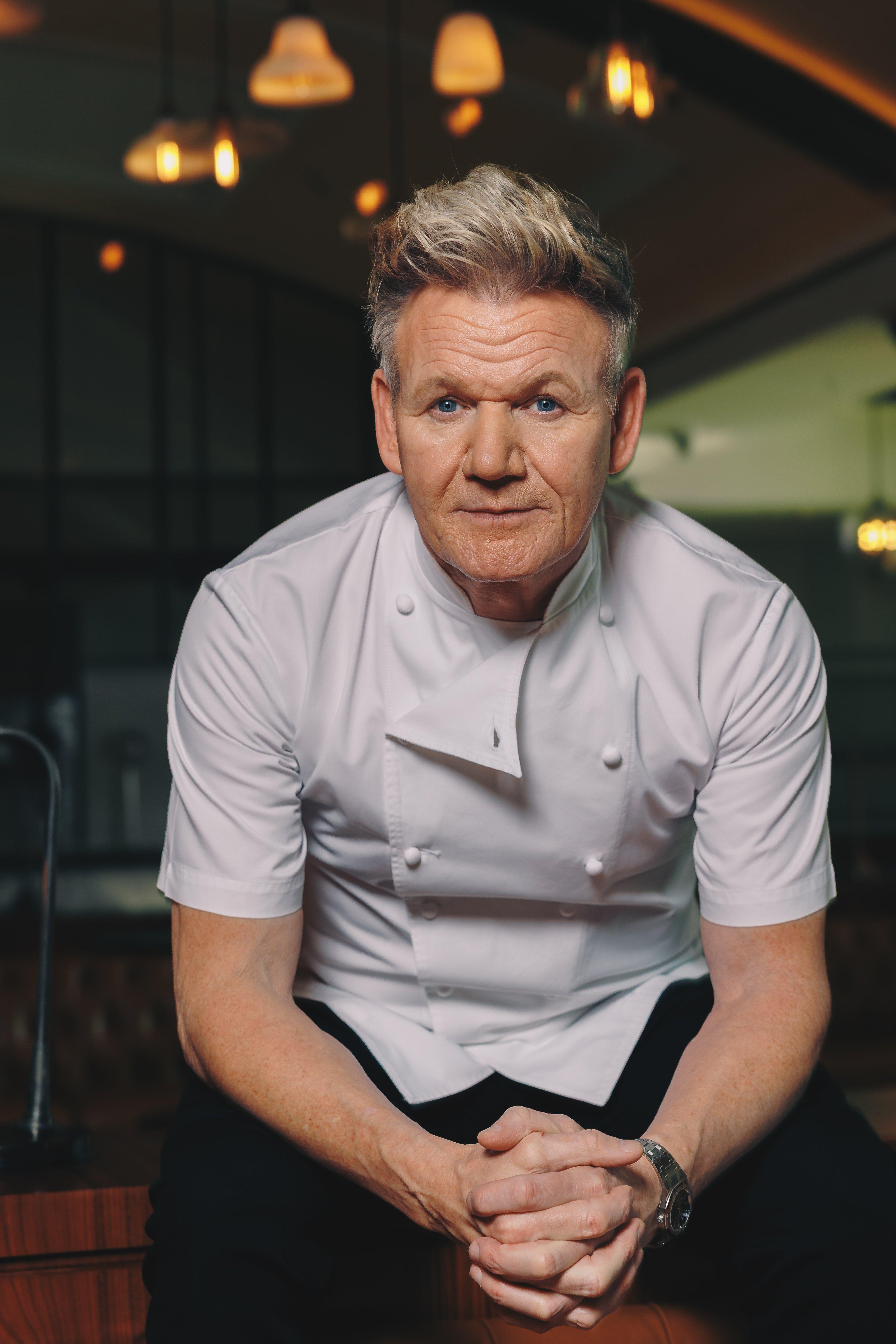 Chef Gordon Ramsay
